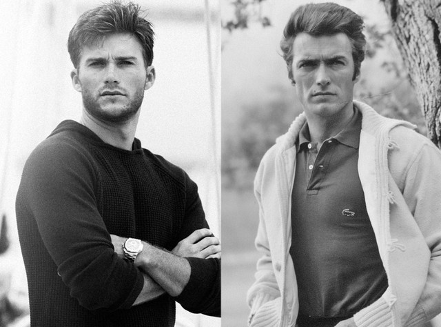 Clint và cậu con trai út Scott Eastwood