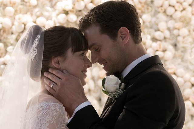 Nam thần Jamie Dornan trở lại trong Năm Mươi Sắc Thái Tự Do