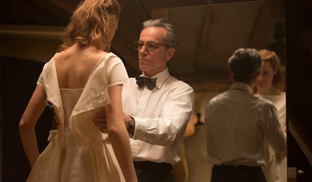 Phantom Thread bất ngờ xuất hiện trên đường đua.