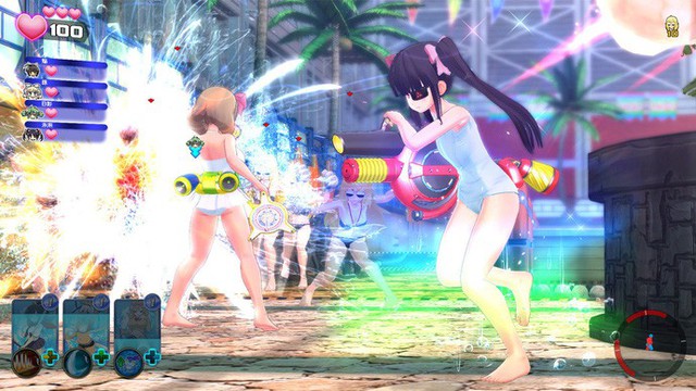 [E3 2017] Senran Kagura: Peach Beach Splash - Game bắn súng không dành cho trẻ em