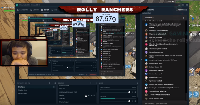 
Peter “Rolly Ranchers” Varady - Nam streamer 12 tuổi nhận được tới 80.000 lượt subcribers sau khi chơi game với Cizzorz
