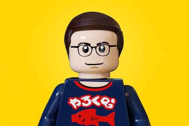 
Nhân vật Lego với hình tượng của Lucas Simon
