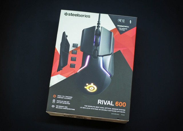 Đánh giá SteelSeries Rival 600 - Chuột chơi game đỉnh cấp công nghệ mới ra mắt tại Việt Nam - Ảnh 1.