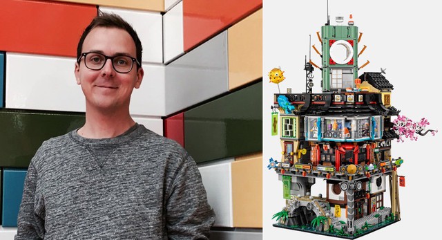 
Simon Lucas – giám đốc sáng tạo của LEGO
