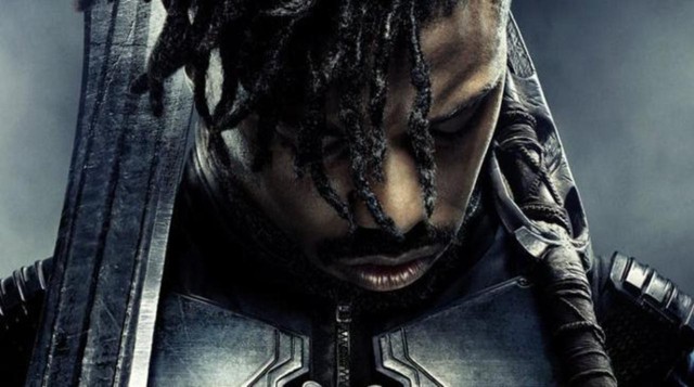
Killmonger cực chất trong Black Panther
