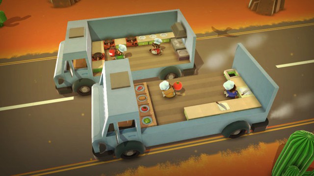 
Overcooked là tựa game mà những người bạn có thể hỗ trợ nhau khá hiệu quả
