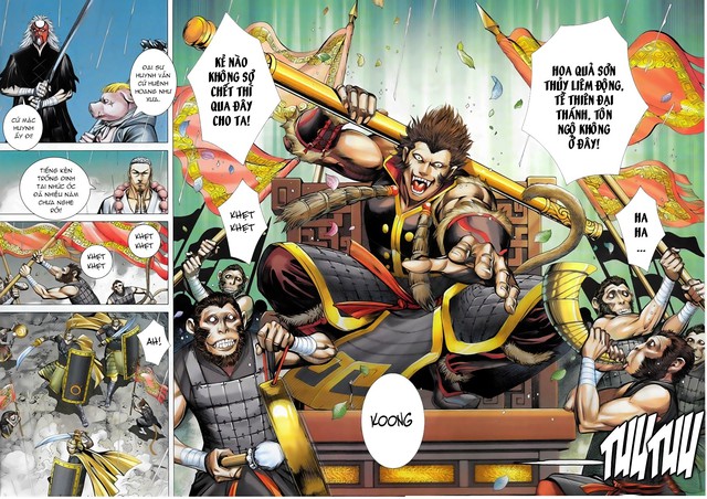 
Trong Tây Du, Tôn Ngộ Không được khắc họa hết sức “trẩu” nhưng lại rất nghĩa khí
