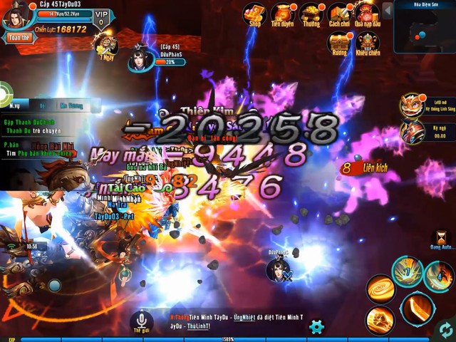 
PK trong Tây Du Phong Thần Ký là 24/7 không có giới hạn, muốn sinh tồn phải có bang hội đoàn kết
