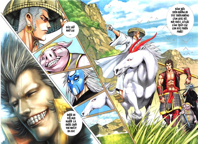 
Hành trình lấy kinh đôi khi không thú vị bằng… trả kinh trong Manhua Tây Du
