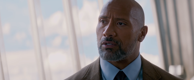 Siêu sao hành động Dwayne Johnson “The Rock” sẽ trở lại màn ảnh rộng trong Skyscraper.
