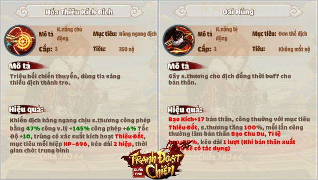 
Thì bây giờ, Chu Du sẽ là mảnh ghép còn thiếu cho những người chơi thích chiến thuật full Ngô
