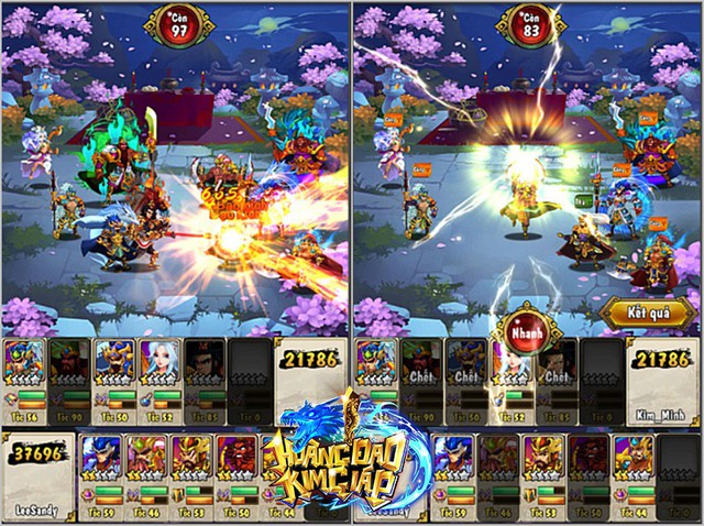 
Tựa game này sở hữu gameplay chiến thuật thẻ tướng màn hình dọc phong cách Nhật Bản
