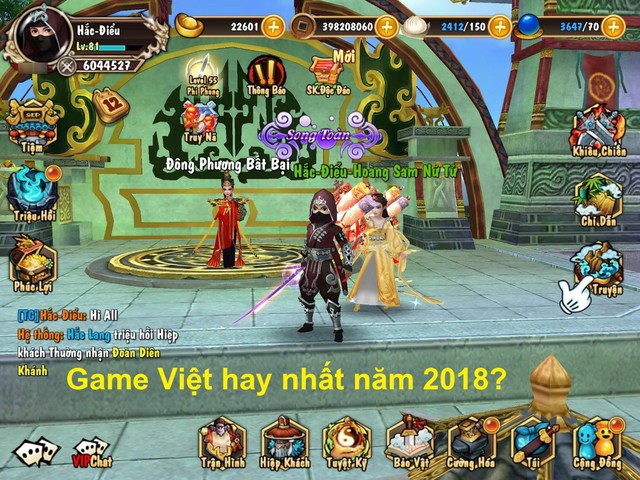 Kim Dung Quần Hiệp Truyện vẫn luôn là game Việt được cộng đồng game thủ yêu thích dù thị trường liên tục biến động