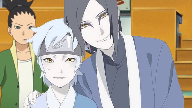 
Trong bộ Boruto, Mitsuki là đứa con của Orochimaru
