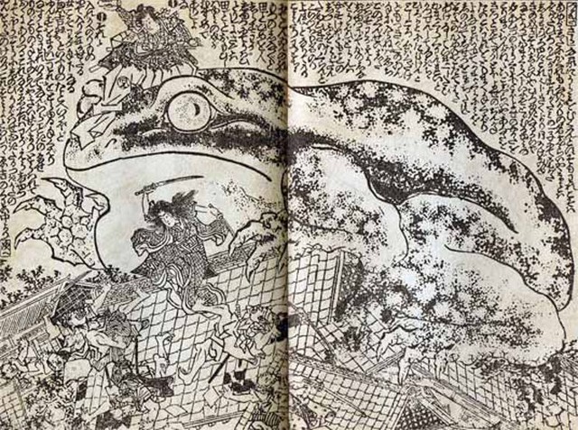  Tác giả Masashi Kishimoto đã mượn ý tưởng từ một số truyền thuyết ở Nhật Bản 