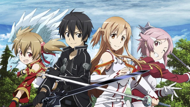 
Sword Art Online là một trong những Anime nổi tiếng nhất trong cộng đồng game thủ
