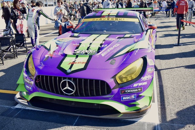 Ngắm những chiếc xe đua cực chất được sơn theo phong cách Evangelion - Ảnh 5.
