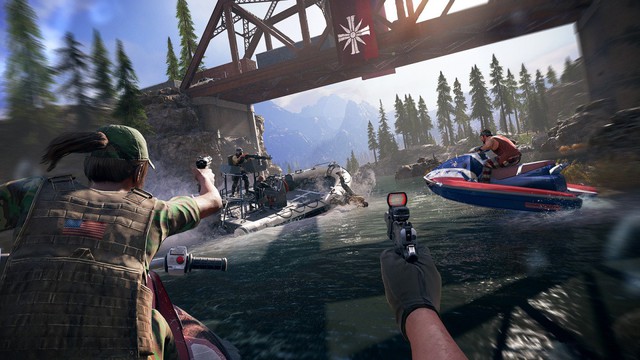 Far Cry 5, tựa game mới nhất có sự tham gia của Commit Assistant