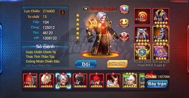 Chia sẻ những kỷ niệm cuối cùng với game, sau đó chuyển sang chơi server mới.