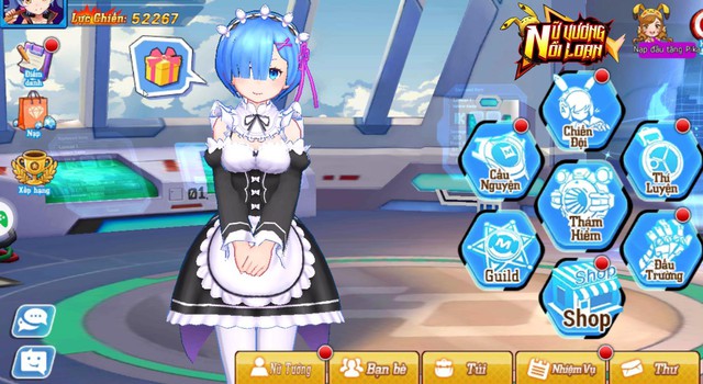 Đúng là nhiều game thủ chơi game Manga vì nhân vật họ yêu thích, nhưng đó không phải tất cả