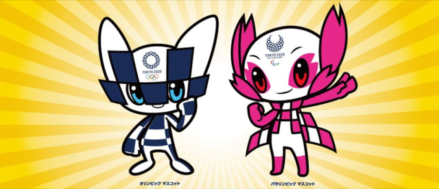 
Linh vật chính thức của Thế vận hội Tokyo 2020
