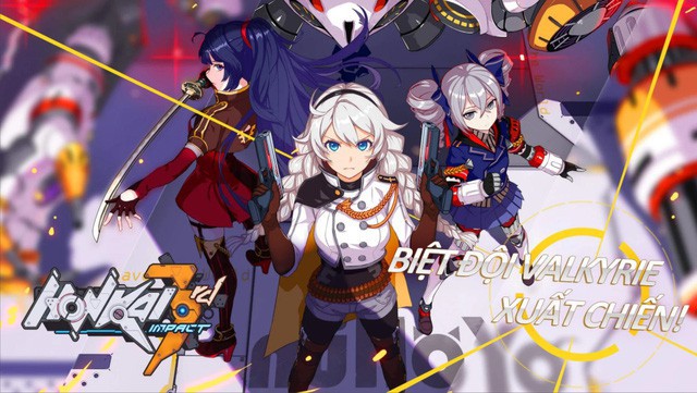 Honkai Impact 3 - Siêu phẩm ARPG đậm chất Anime đã ra mắt toàn thế giới