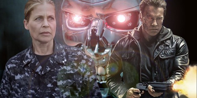 
Không chỉ Arnie, Linda Hamilton cũng trở lại trong Terminator 6. Bà vốn là vợ cũ của James Cameron.
