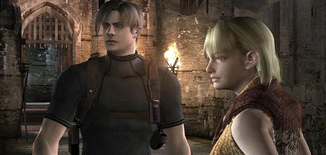 
Leon và Ashley – Hai nhân vật chính của Resident Evil 4
