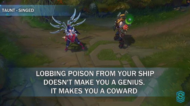 
Đứng trên thuyền ném độc không làm cho ngươi trở thành thiên tài đâu, nó khiến ngươi trở thành một thằng hèn cơ
