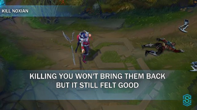 
Giết chóc không mang họ trở lại. Nhưng nó vẫn khiến ta cảm thấy vui
