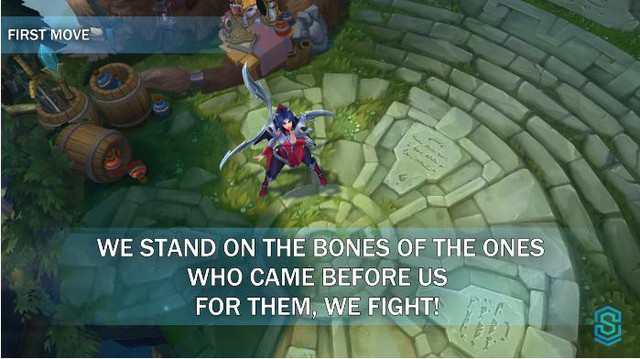 
Chúng ta đang đứng trên xương máu của những thế hệ đi trước. Hãy chiến đấu vì họ!
