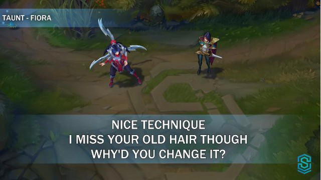 
Kĩ thuật tốt đấy, cơ mà ta thích kiểu tóc cũ của ngươi cơ. Sao tự nhiên đổi đi vậy má?
