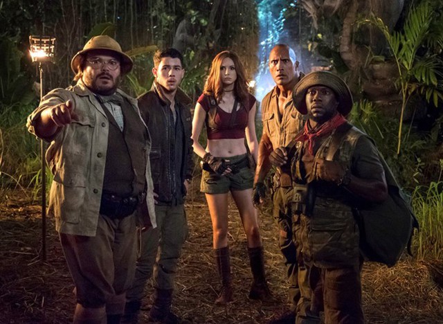 
Jumanji: Welcome to the Jungle là thành công đầy bất ngờ của Sony.
