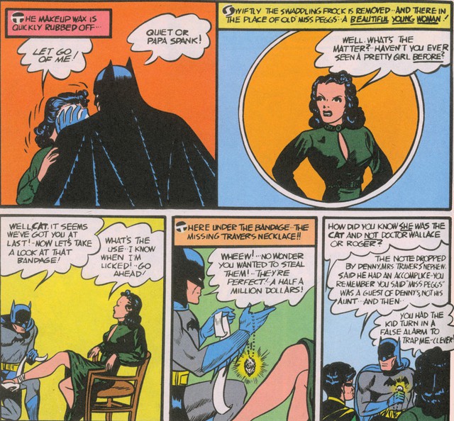 
Lần gặp nhau đầu tiên tính theo phương diện xuất bản truyện của Batman và Catwoman
