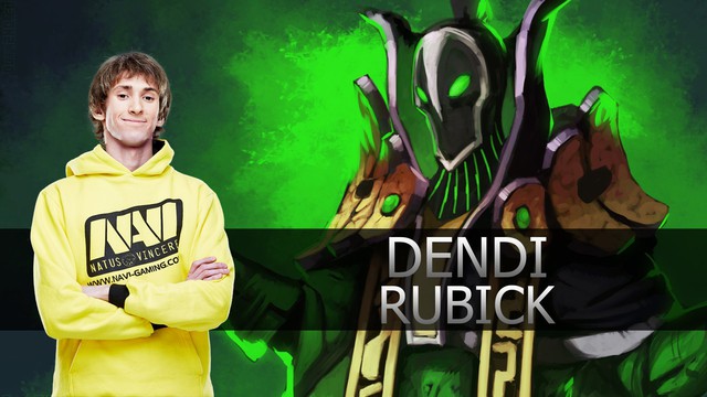 
Rubick của Dendi đã từng là một thương hiệu
