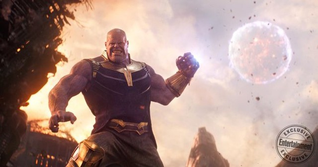 
Thanos là kẻ thù hùng mạnh nhất của nhóm siêu anh hùng Avengers.

