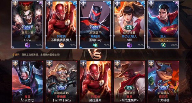 
Game thủ Đài Loan đã tạo lập được biệt đội siêu anh hùng do The Flash đã được cập nhật trước khu vực Việt Nam

 
