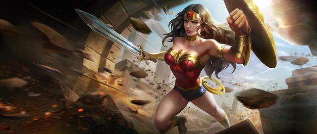 
Giá bán lẻ tướng Wonder Woman cũng bằng với giá của Superman.

 
