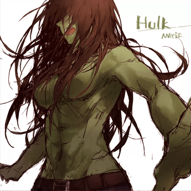 
Lady Hulk dường như “thon thả” hơn so với bình thường. Cơ thể khỏe mạnh với cơ bắp ấn tượng, chắc hẳn cũng có nhiều chị em đang mơ ước để có được hình thể này.
