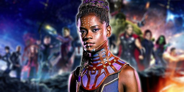 
Shuri là một thiên tài khoa học của Wakanda.
