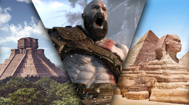 Trước khi sang Bắc Âu, nhà sản xuất từng có ý định đưa Kratos tới Ai Cập? - Ảnh 1.