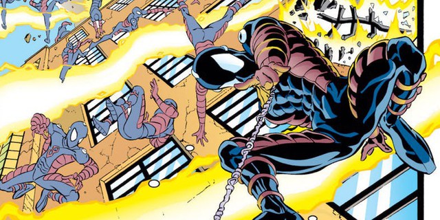 Điểm mặt 15 bộ giáp ấn tượng nhất của Spider Man từ trước tới nay - Ảnh 2.