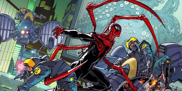 Điểm mặt 15 bộ giáp ấn tượng nhất của Spider Man từ trước tới nay - Ảnh 11.