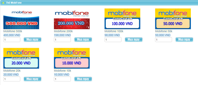 
Hiện tại, người chơi game tại Việt Nam đã không còn có thể sử dụng thẻ điện thoại để nạp tiền vào game online
