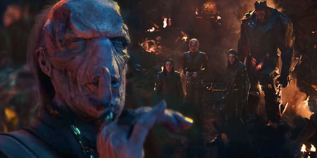 Avengers: Infinity War - Cứ tưởng Black Order ghê gớm lắm, hóa ra chỉ được cái phô trương thanh thế - Ảnh 1.