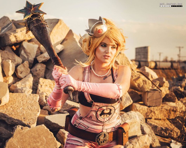 Công chúa Peach hậu tận thế chất thế này thì cần gì đến Mario nữa - Ảnh 4.