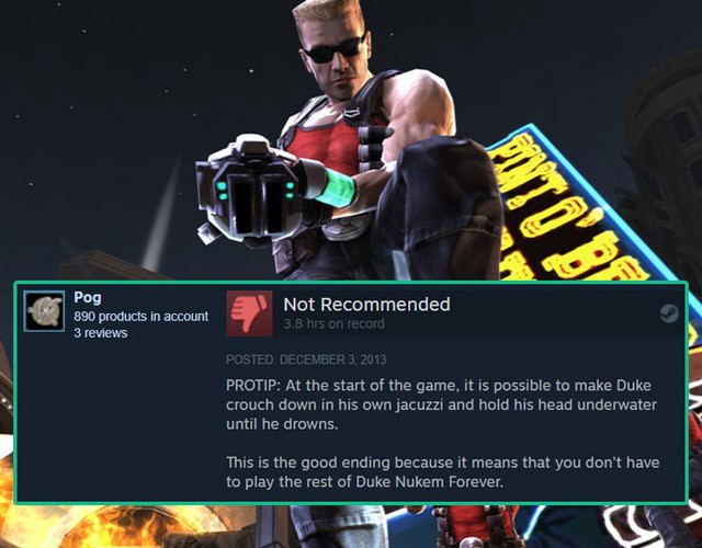 15 quả review trên Steam cho thấy dân chơi game cũng chua ngoa chẳng kém ai - Ảnh 4.