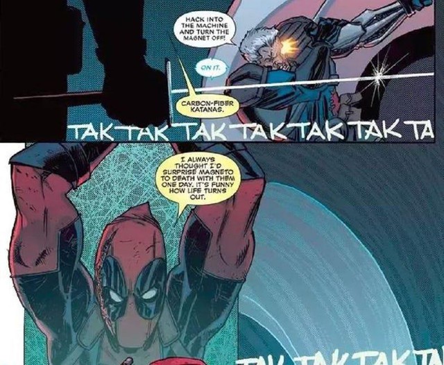 Deadpool và những điều hiếm ai biết về cặp Katana của gã - Ảnh 8.