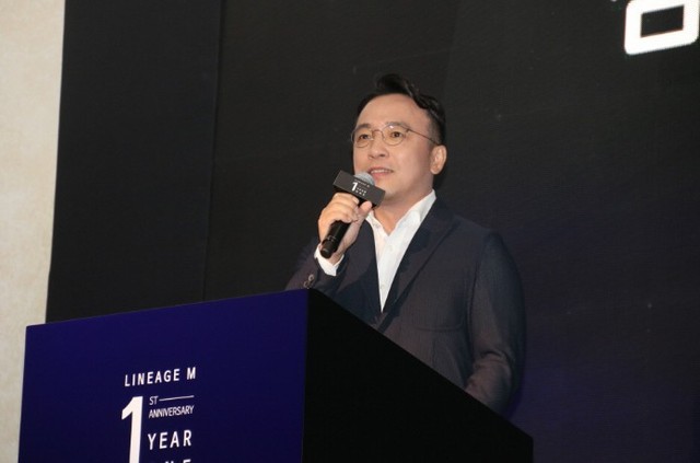 
Ông Kim Taek Jin - CEO của NCsoft
