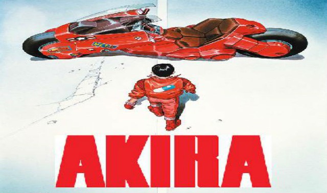 
Tấm poster của bộ anime Akira
